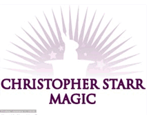 Tablet Screenshot of christopherstarrmagic.blogspot.com