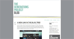 Desktop Screenshot of generationstv.blogspot.com