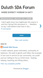 Mobile Screenshot of duluthsda.blogspot.com