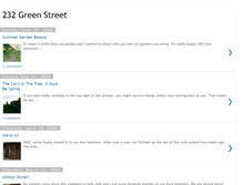 Tablet Screenshot of ourgreenstreet.blogspot.com