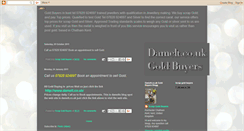 Desktop Screenshot of damelt.blogspot.com