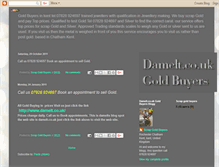 Tablet Screenshot of damelt.blogspot.com