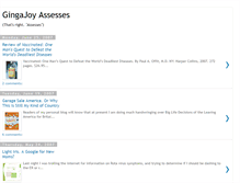 Tablet Screenshot of gingajoyassesses.blogspot.com