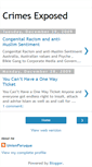 Mobile Screenshot of crimesexposed.blogspot.com