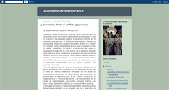 Desktop Screenshot of economistascontralockout.blogspot.com