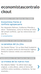 Mobile Screenshot of economistascontralockout.blogspot.com
