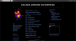 Desktop Screenshot of golden-arrows.blogspot.com