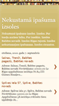 Mobile Screenshot of izsoles-lv.blogspot.com