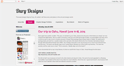 Desktop Screenshot of duryluo.blogspot.com