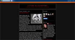 Desktop Screenshot of dkd151-livinglearning.blogspot.com
