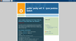 Desktop Screenshot of gettinjenky.blogspot.com