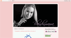 Desktop Screenshot of blondinmama.blogspot.com