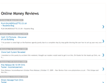 Tablet Screenshot of homemoneymaker-onlinemoneyreviews.blogspot.com