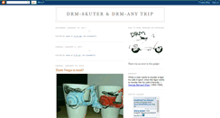 Desktop Screenshot of drm-skuter.blogspot.com