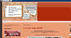 Desktop Screenshot of cathysobsessions.blogspot.com
