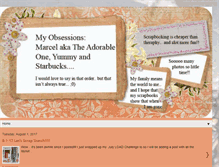 Tablet Screenshot of cathysobsessions.blogspot.com