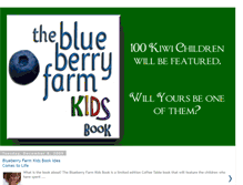 Tablet Screenshot of blueberryfarmkids.blogspot.com