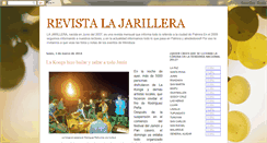 Desktop Screenshot of lajarillera.blogspot.com