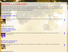 Tablet Screenshot of lajarillera.blogspot.com