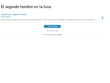 Tablet Screenshot of elsegundohombreenlaluna.blogspot.com