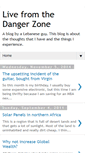 Mobile Screenshot of dangerz0ne.blogspot.com