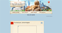 Desktop Screenshot of hotels-5stars.blogspot.com