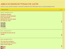 Tablet Screenshot of amigoscarbajalas.blogspot.com
