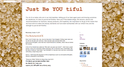 Desktop Screenshot of justbeyoutiful.blogspot.com