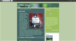 Desktop Screenshot of deeproots.blogspot.com