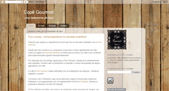 Desktop Screenshot of copegourmet.blogspot.com