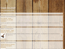 Tablet Screenshot of copegourmet.blogspot.com