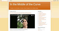 Desktop Screenshot of in-the-middle-of-the-curve.blogspot.com