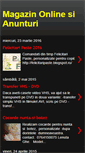 Mobile Screenshot of anunturi-magazin-online.blogspot.com