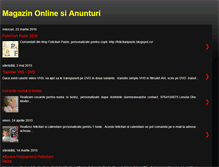 Tablet Screenshot of anunturi-magazin-online.blogspot.com