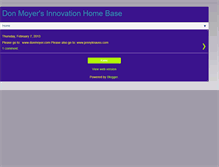 Tablet Screenshot of don-explores.blogspot.com