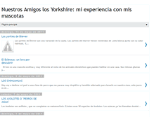 Tablet Screenshot of amigosyorkshire.blogspot.com