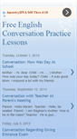 Mobile Screenshot of englishconversations-howto.blogspot.com