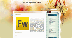 Desktop Screenshot of buyadomains.blogspot.com