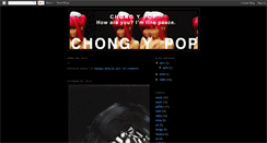 Desktop Screenshot of chongypop.blogspot.com