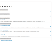 Tablet Screenshot of chongypop.blogspot.com