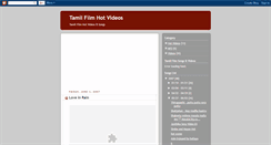 Desktop Screenshot of isaitamil.blogspot.com