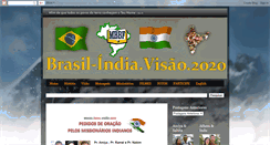 Desktop Screenshot of missoesindia.blogspot.com