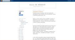 Desktop Screenshot of ellaseperdio.blogspot.com