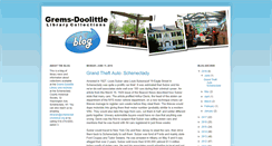 Desktop Screenshot of gremsdoolittlelibrary.blogspot.com