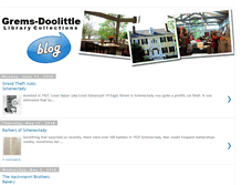 Tablet Screenshot of gremsdoolittlelibrary.blogspot.com