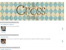 Tablet Screenshot of jcrossfamily.blogspot.com