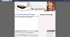 Desktop Screenshot of bluetooth-works.blogspot.com