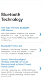 Mobile Screenshot of bluetooth-works.blogspot.com