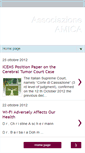 Mobile Screenshot of infoamica.blogspot.com