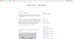 Desktop Screenshot of creasetrader.blogspot.com